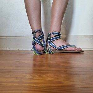 Sam and Libby Fun BoHo Sandals!
